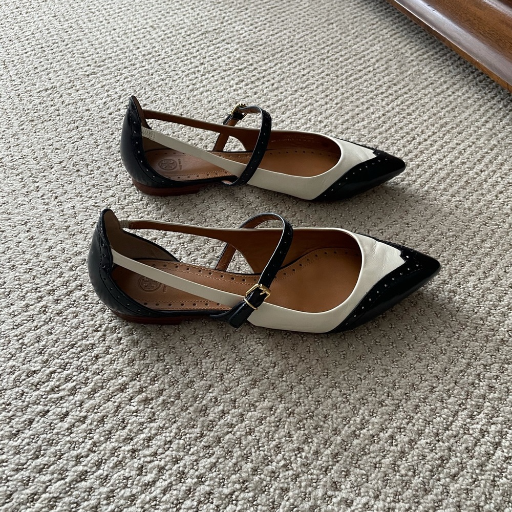 Tory Burch Flat Mary Janes